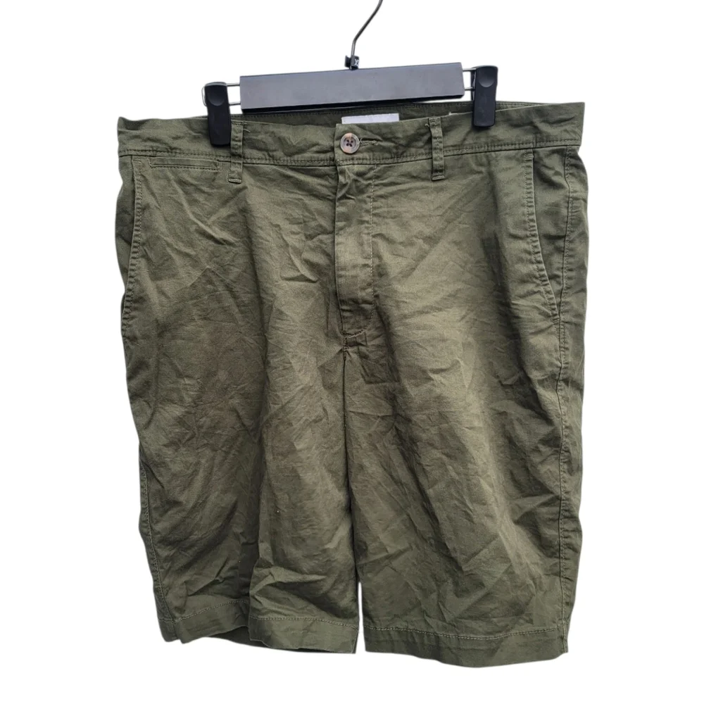 EUC GOODFELLOW & CO. LINDEN SHORT, GREEN BERMUDA SHORTS, MEN'S 32 - Picture 3 of 7